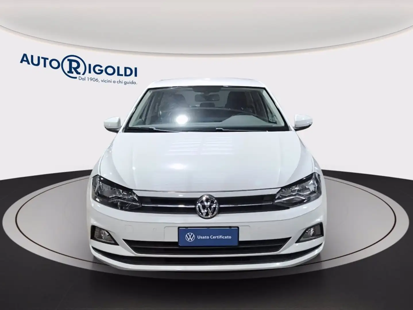 Volkswagen Polo 5p 1.0 evo comfortline 80cv Blanc - 2