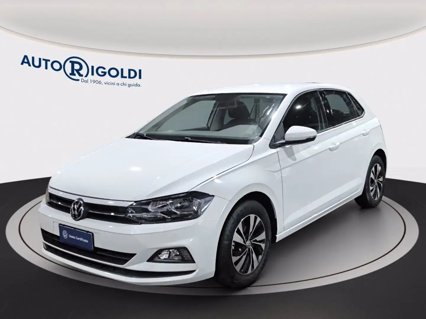 Volkswagen Polo 5p 1.0 evo comfortline 80cv Blanc - 1