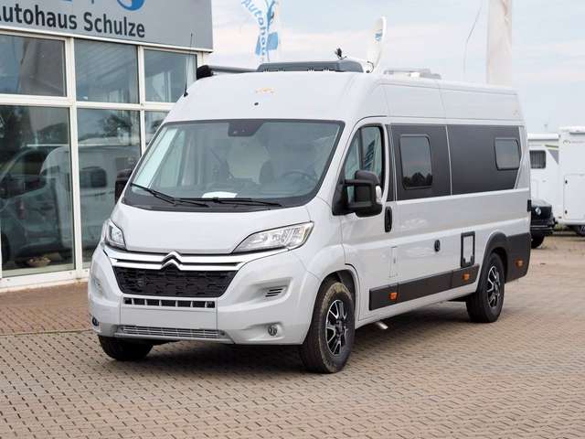 Mooveo VAN 63 EB Navi TV Solar Doppelbettumbau