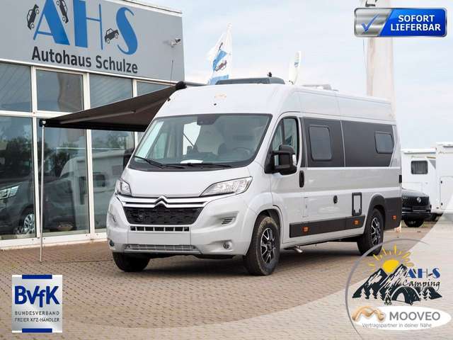 Imagine Mooveo VAN 63 EB Navi TV Solar Doppelbettumbau