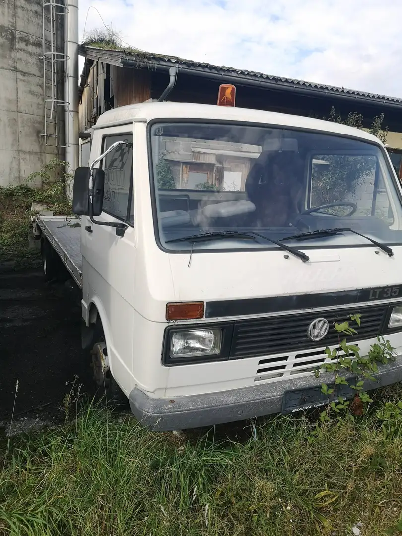 Volkswagen LT LT 35 - 6 Zylinder Turbodiesel Weiß - 1