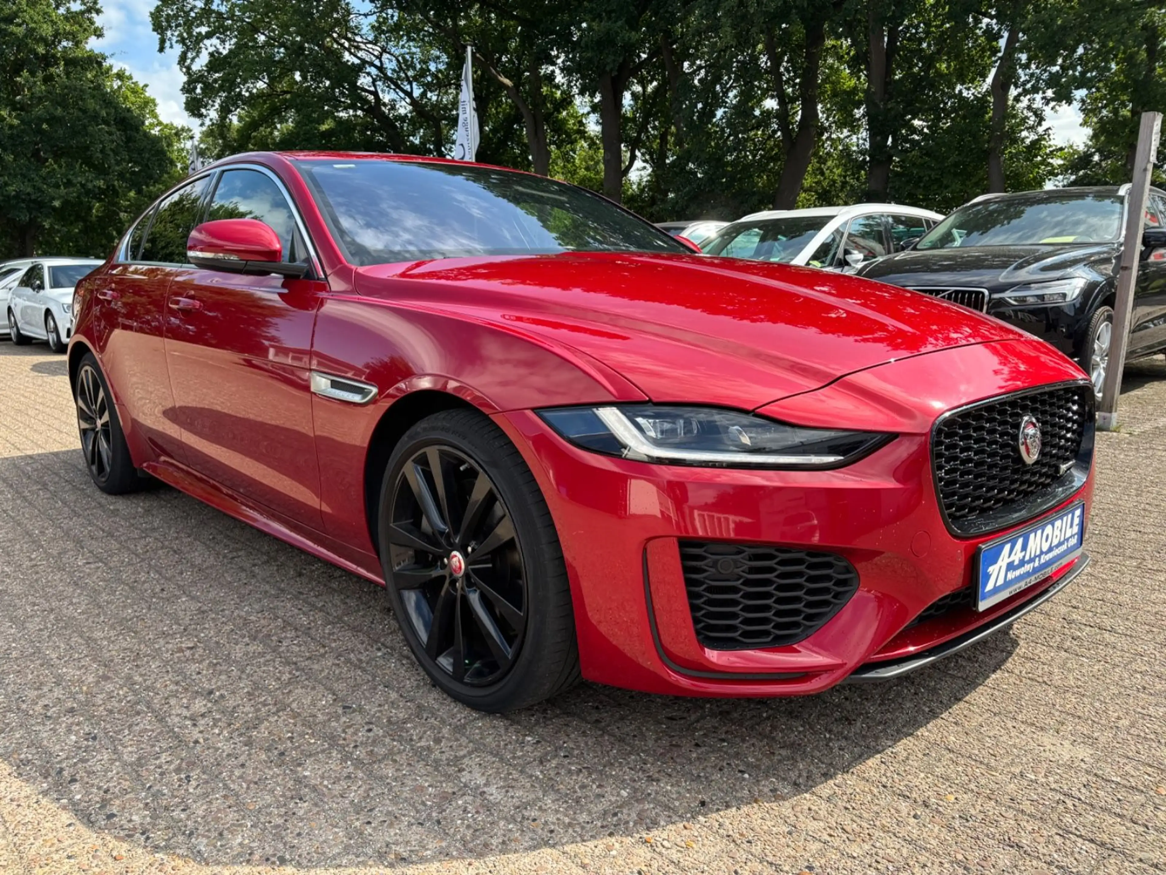 Jaguar XE R-DYNAMIC S Aut Leder Kamera LED DAB Navi SH — photo 12