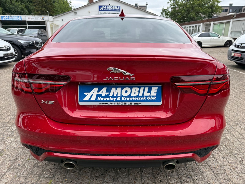 Jaguar XE R-DYNAMIC S Aut Leder Kamera LED DAB Navi SH — photo 12