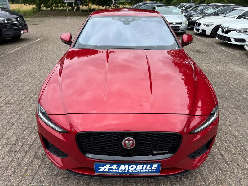 Jaguar XE R-DYNAMIC S Aut Leder Kamera LED DAB Navi SH — photo 6