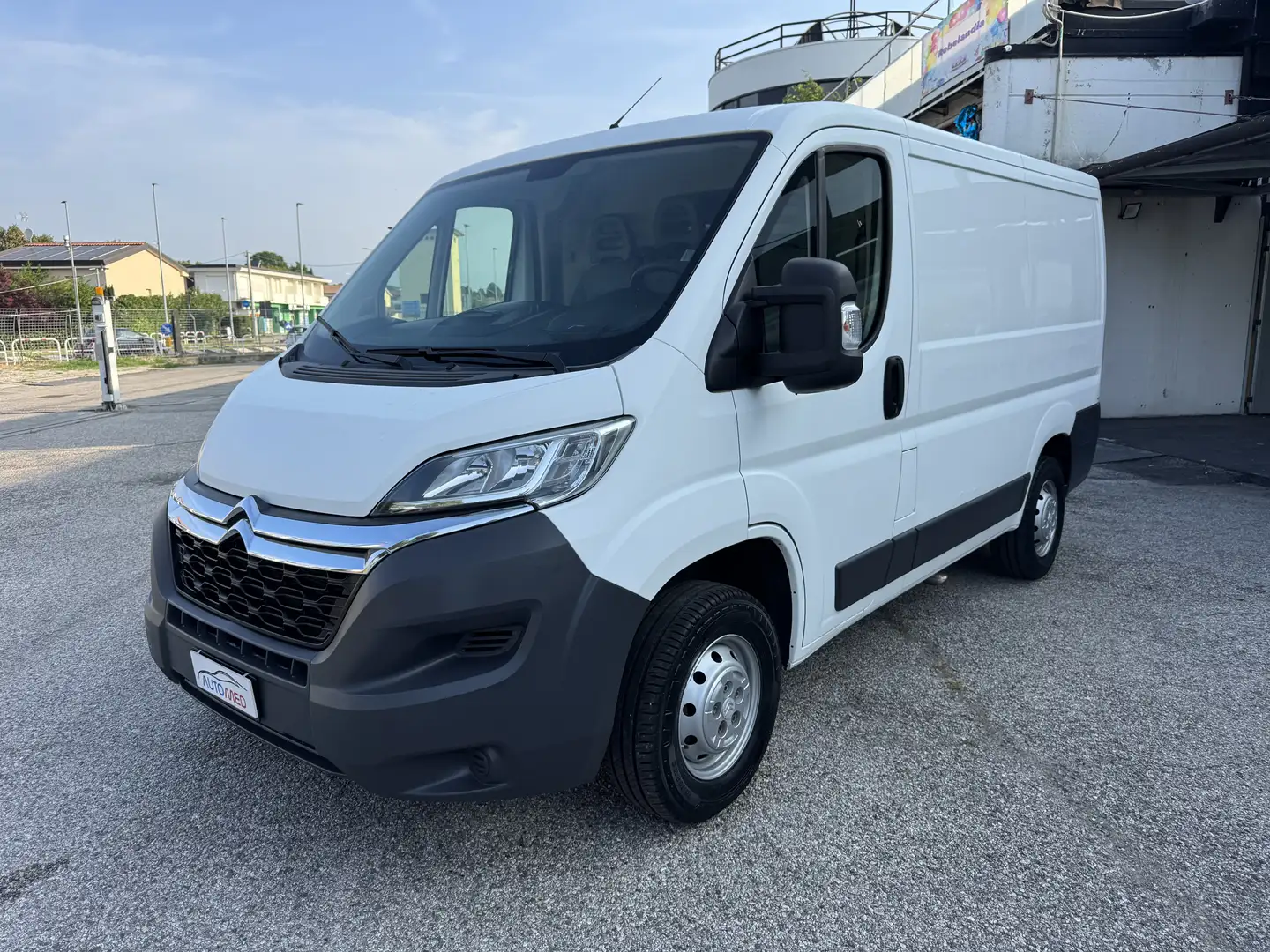 Citroen Jumper Tetto Basso Passo Corto Wit - 1