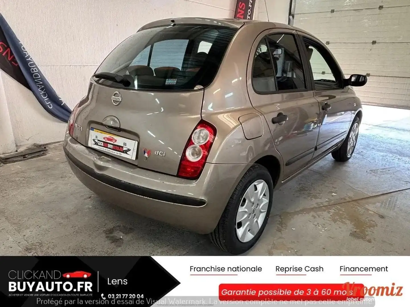 Nissan Micra 1.5DCI 86CHV // CLIM MANUELLE // RADIO CD - 2