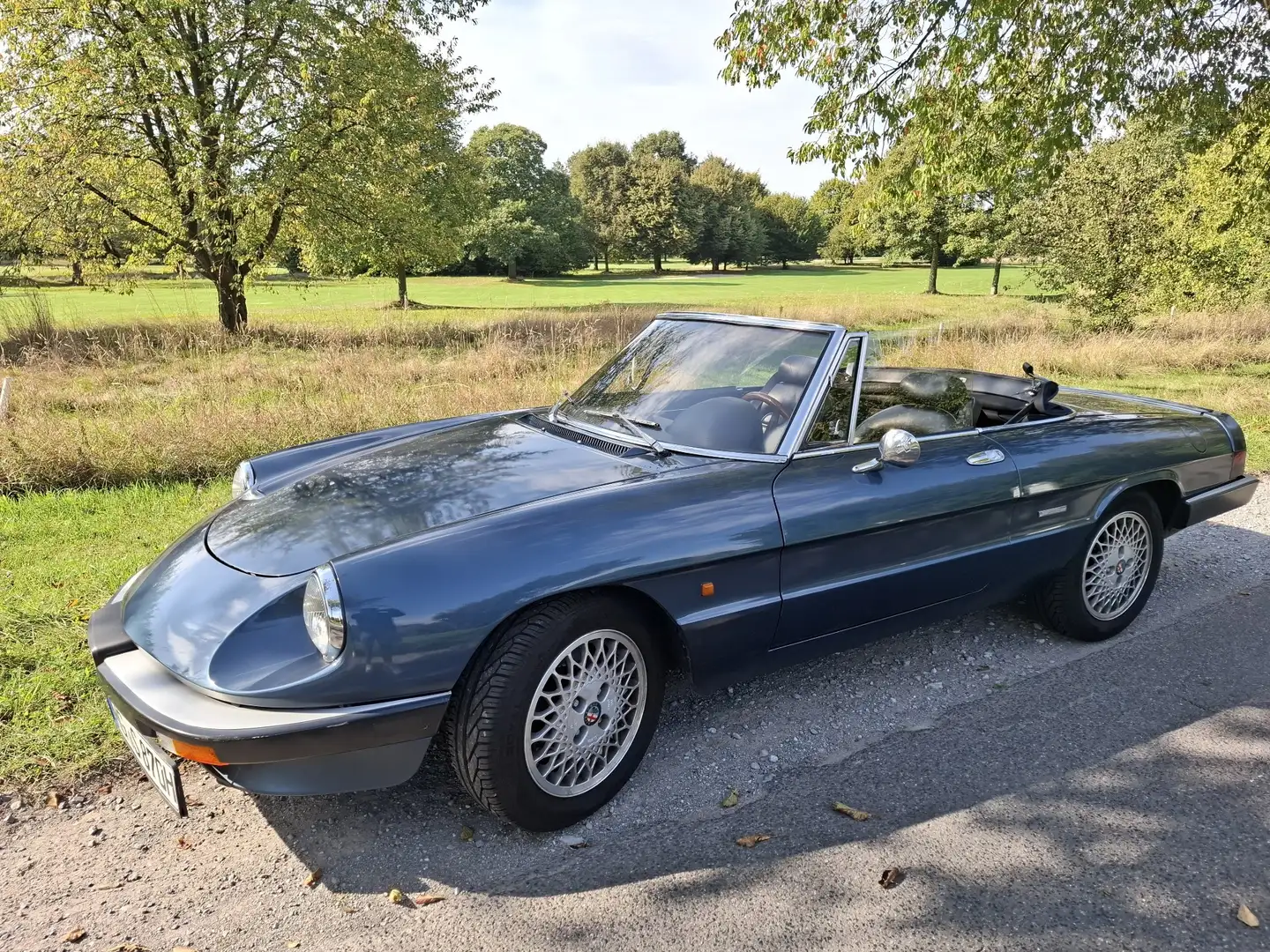 Alfa Romeo Spider 1.6 - 1