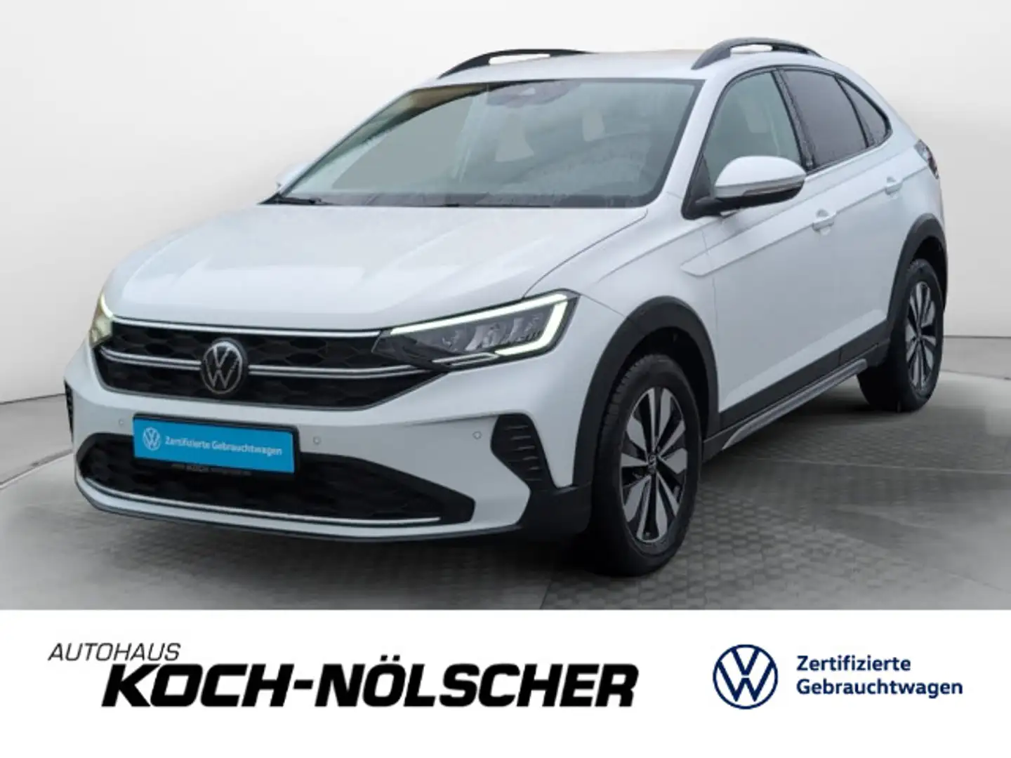 Volkswagen Taigo 1.0TSI Move LED Kamera Blanc - 1