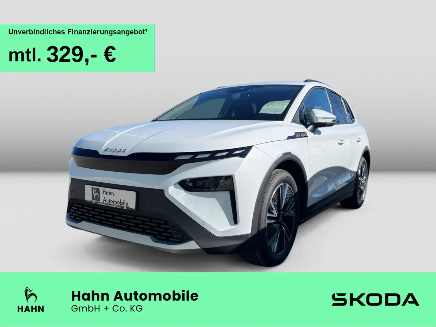 Skoda Elroq 50 Tour 125 kW Automatik AHK PLUS 20" Blanc - 1