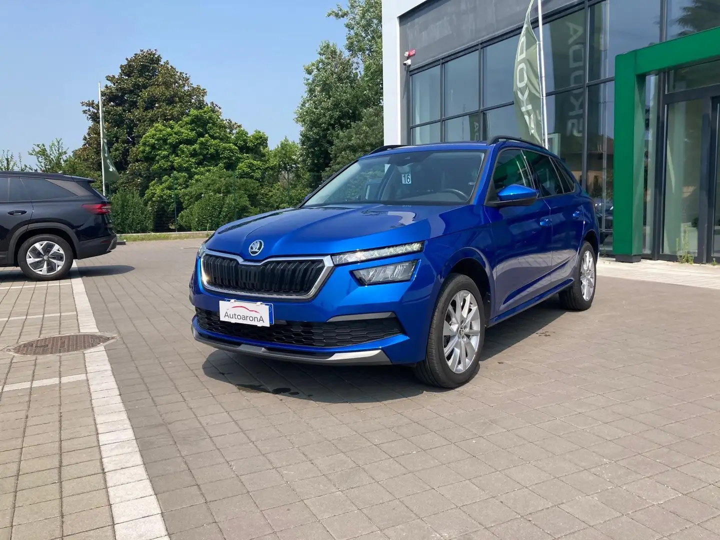 Skoda Kamiq Kamiq 1.0 tsi Ambition 95cv Blauw - 1