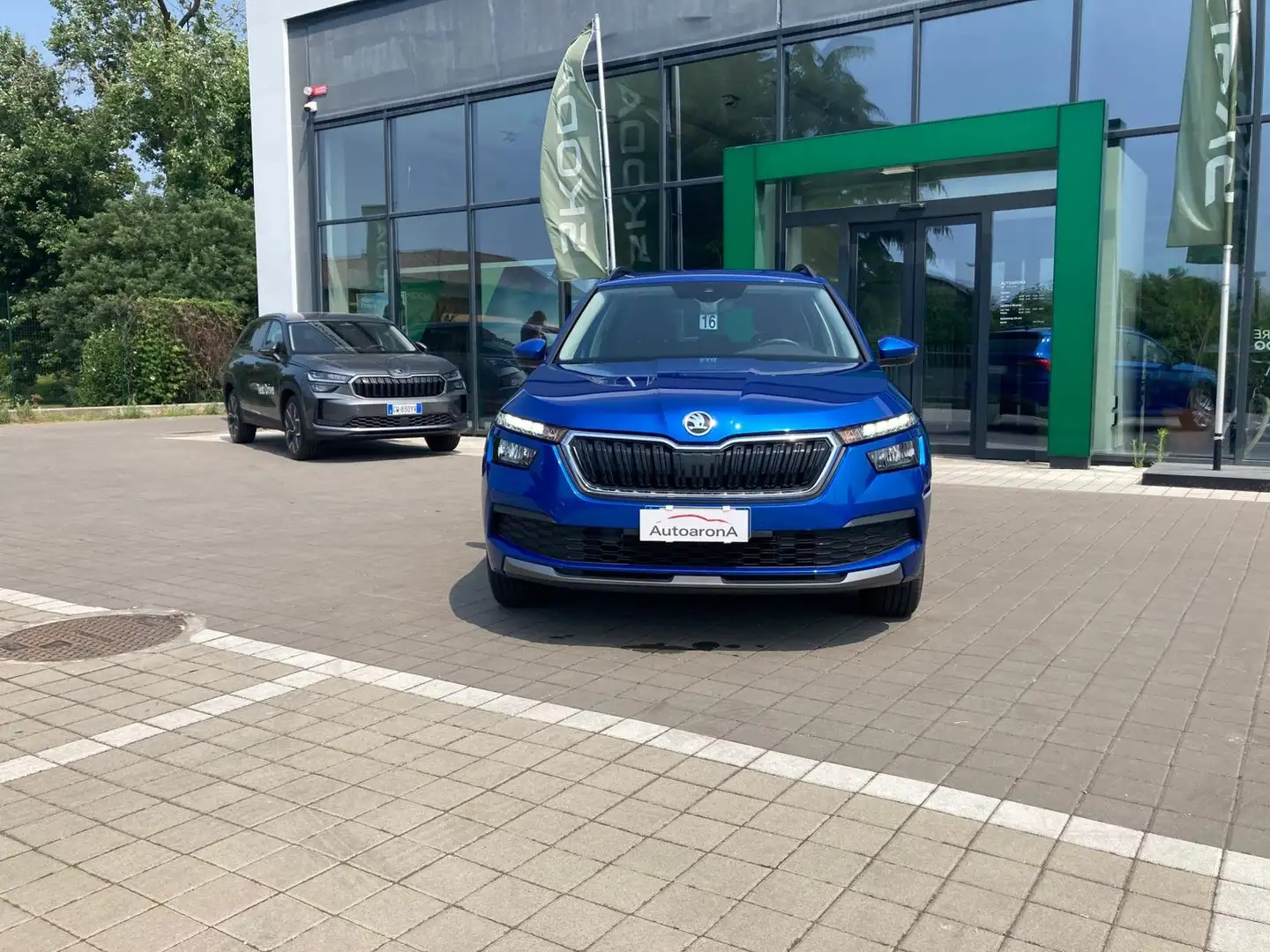 Skoda Kamiq Kamiq 1.0 tsi Ambition 95cv Blauw - 2