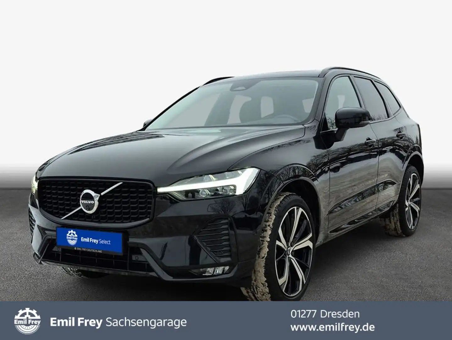 Volvo XC60 XC60 B5 B AWD Ultra Dark Pano*Business Schwarz - 1