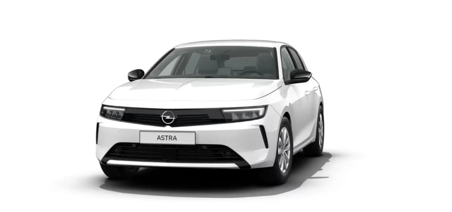 Opel Astra Edition 1.2 Turbo Alb - 1