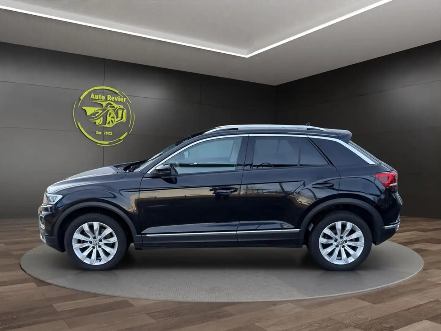Volkswagen T-Roc Sport 4Motion Schwarz - 2