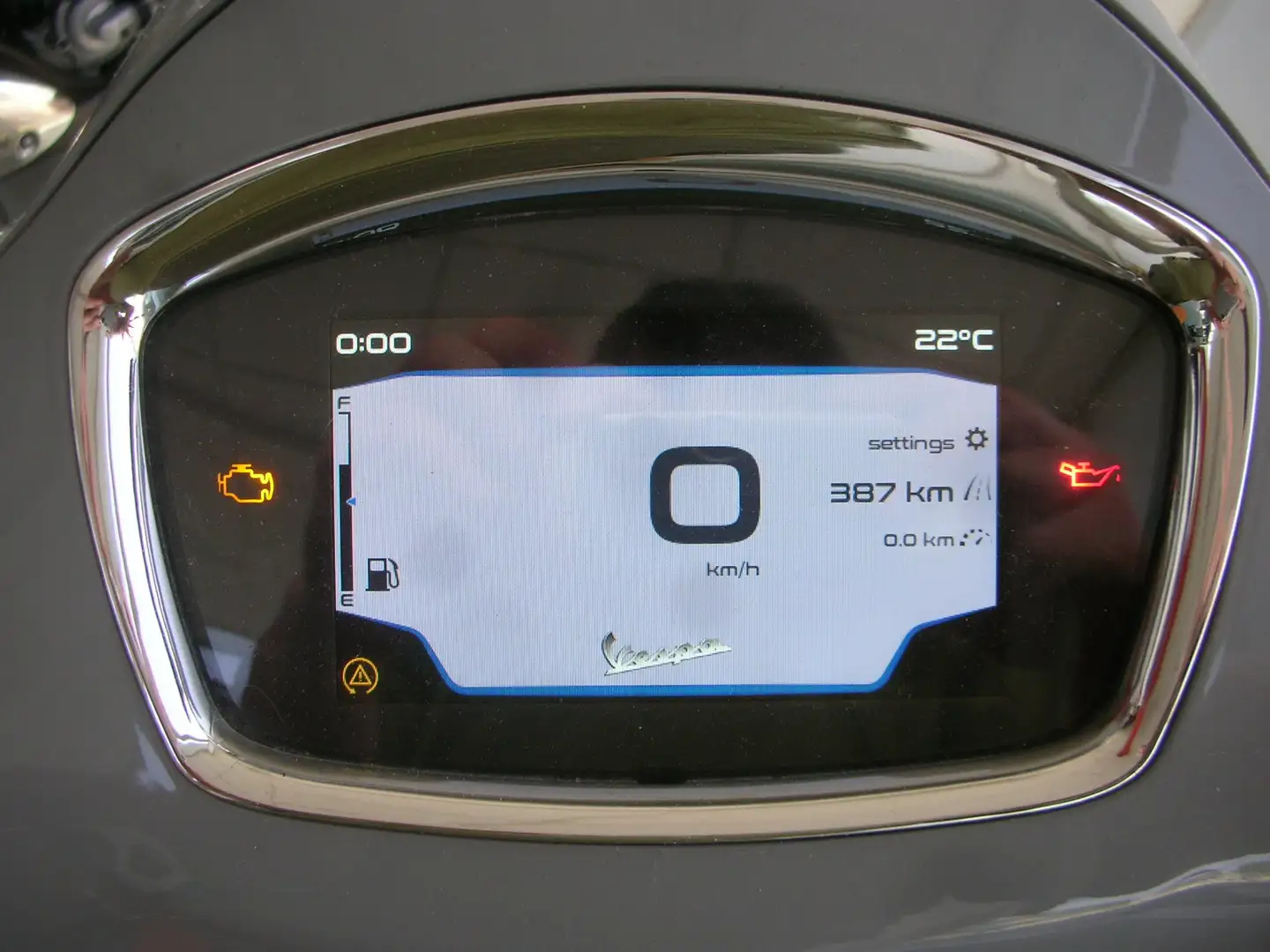 Vespa GTS 300 SuperTech Materia grau *nur 00.387 km !!! Gri - 2