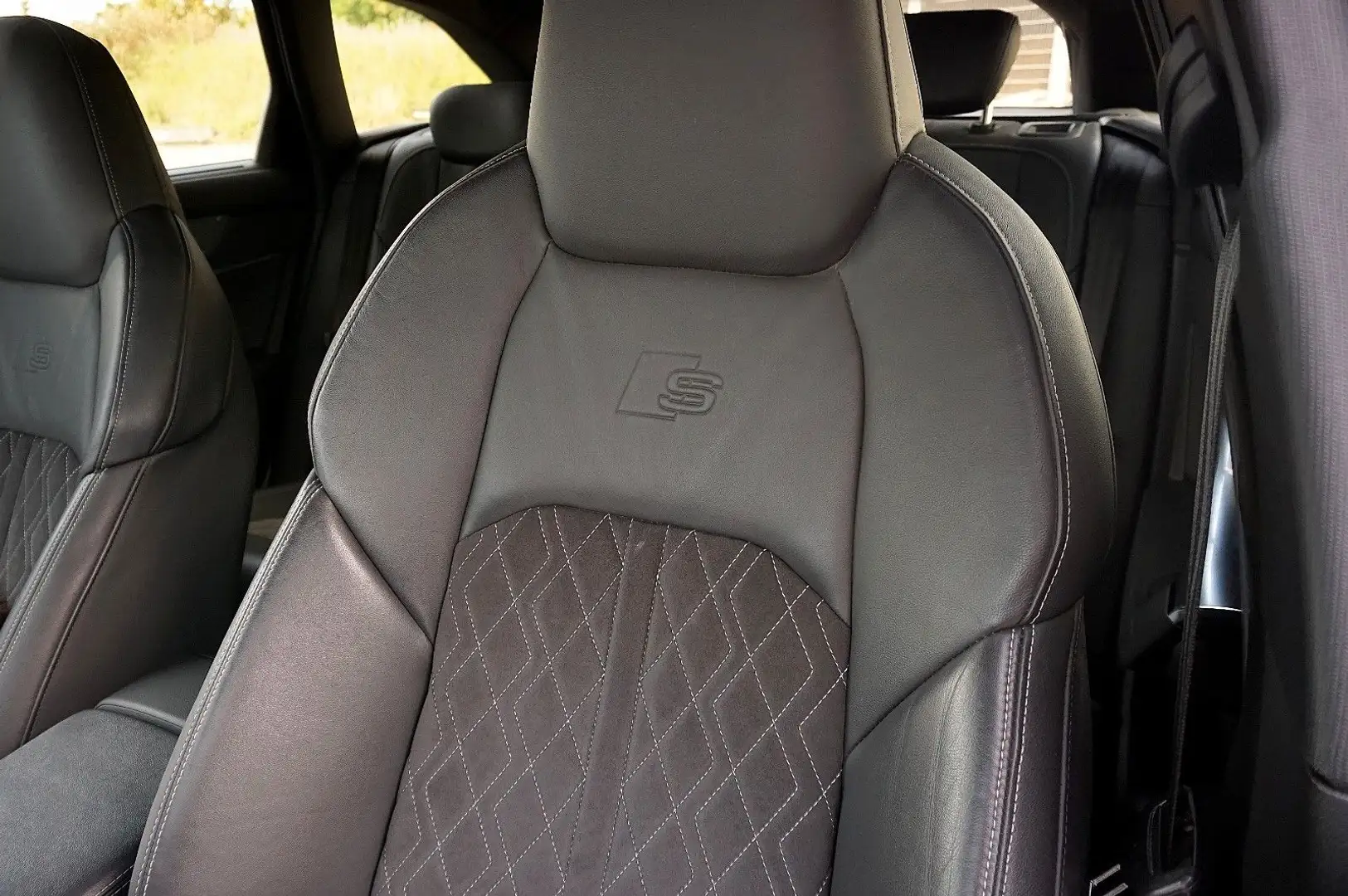 Audi S6 3.0 TDI *UNFALLFREI *S-SITZE *AHK *B&O *LUFT. Bleu - 1