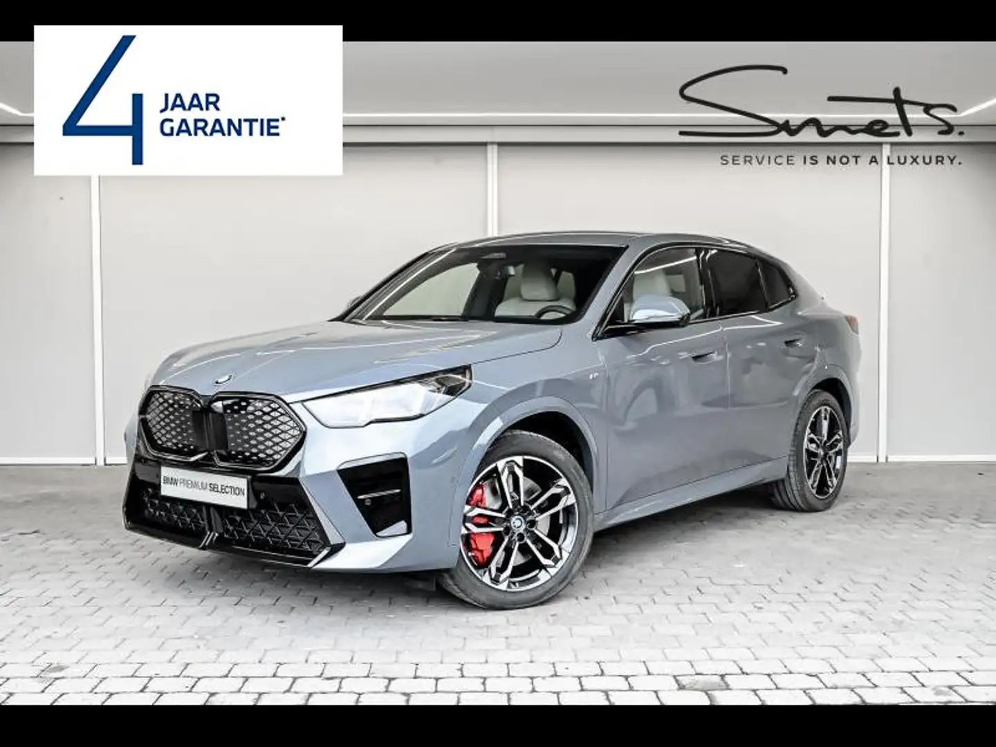 BMW iX2 M Pack Pro-HUD-Driving Plus-DA Gris - 1