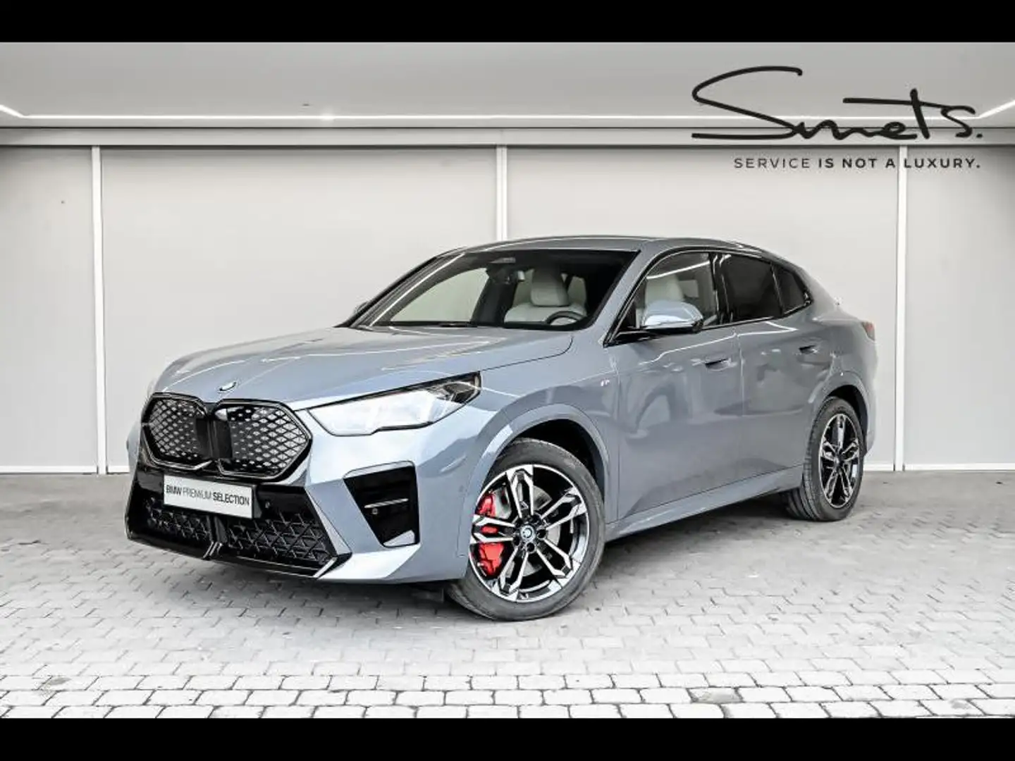 BMW iX2 M Pack Pro-HUD-Driving Plus-DA Gris - 1