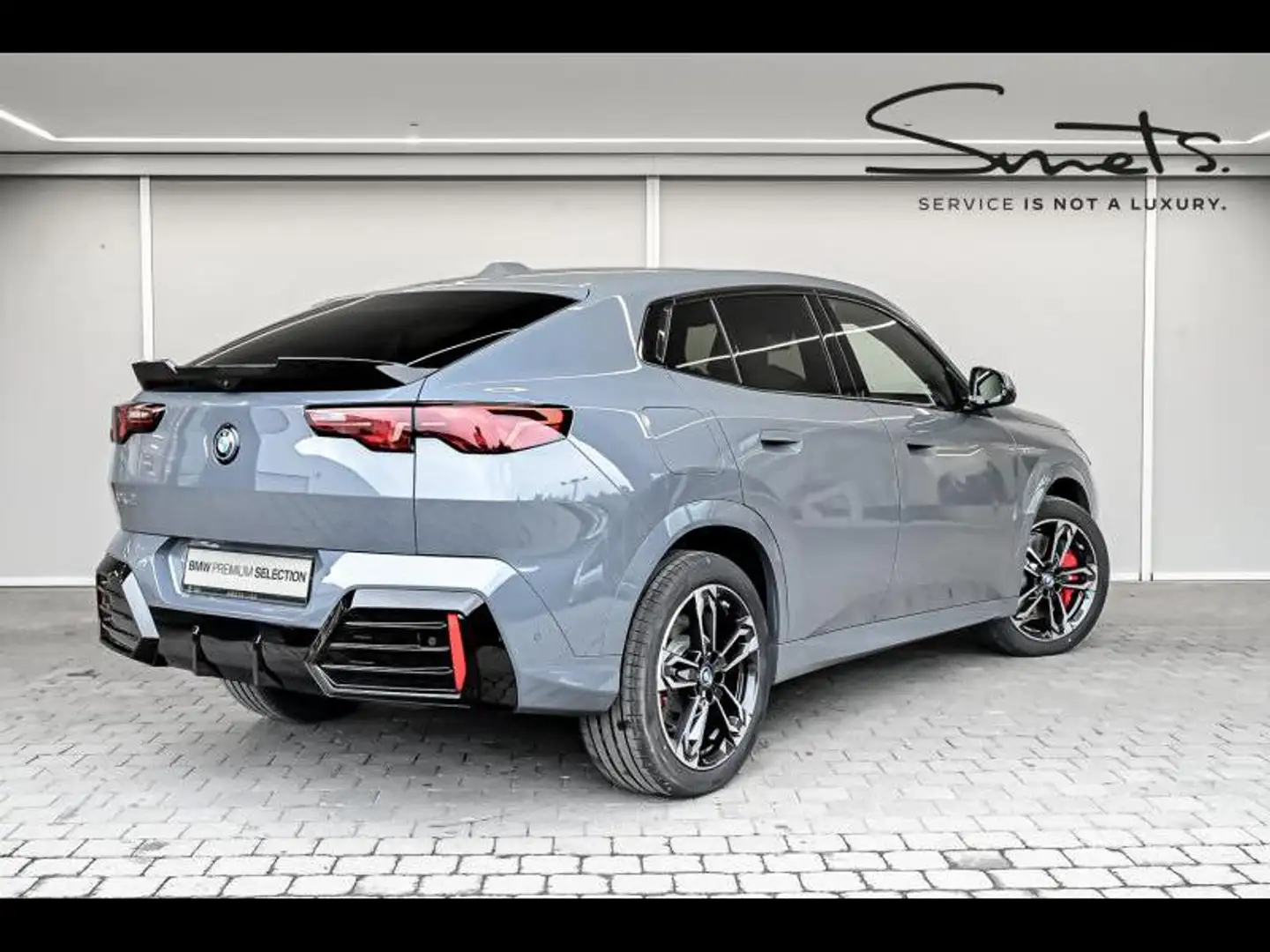 BMW iX2 M Pack Pro-HUD-Driving Plus-DA Gris - 2