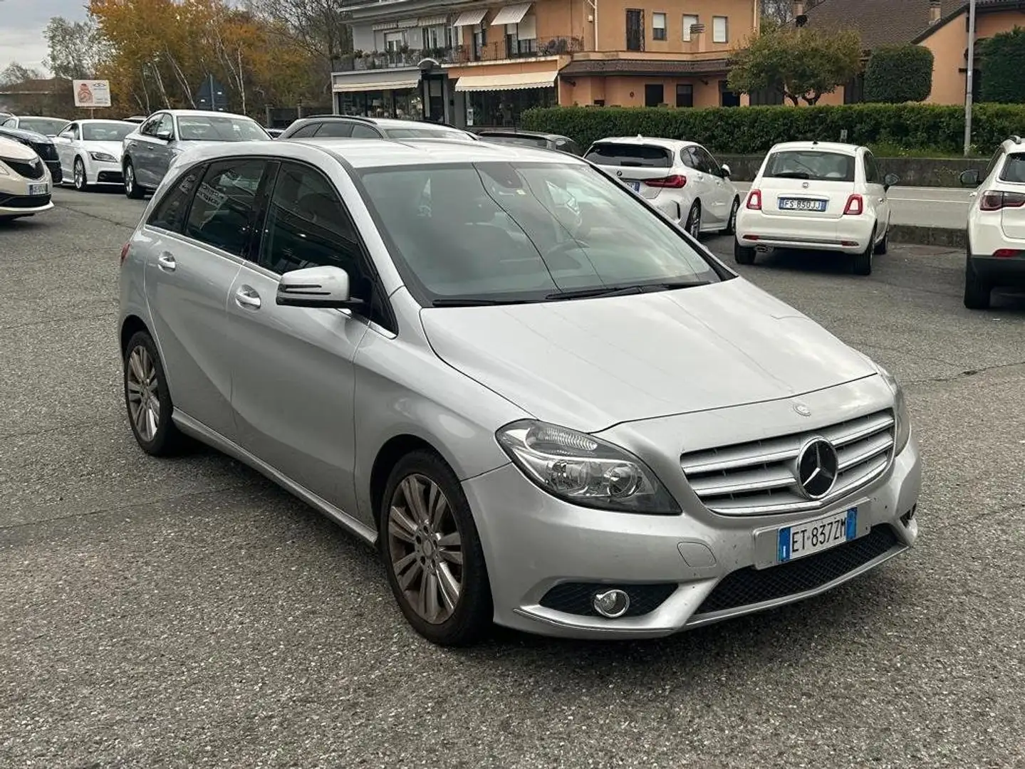 Mercedes-Benz B 180 Classe B - T246 cdi be Executive Argent - 1