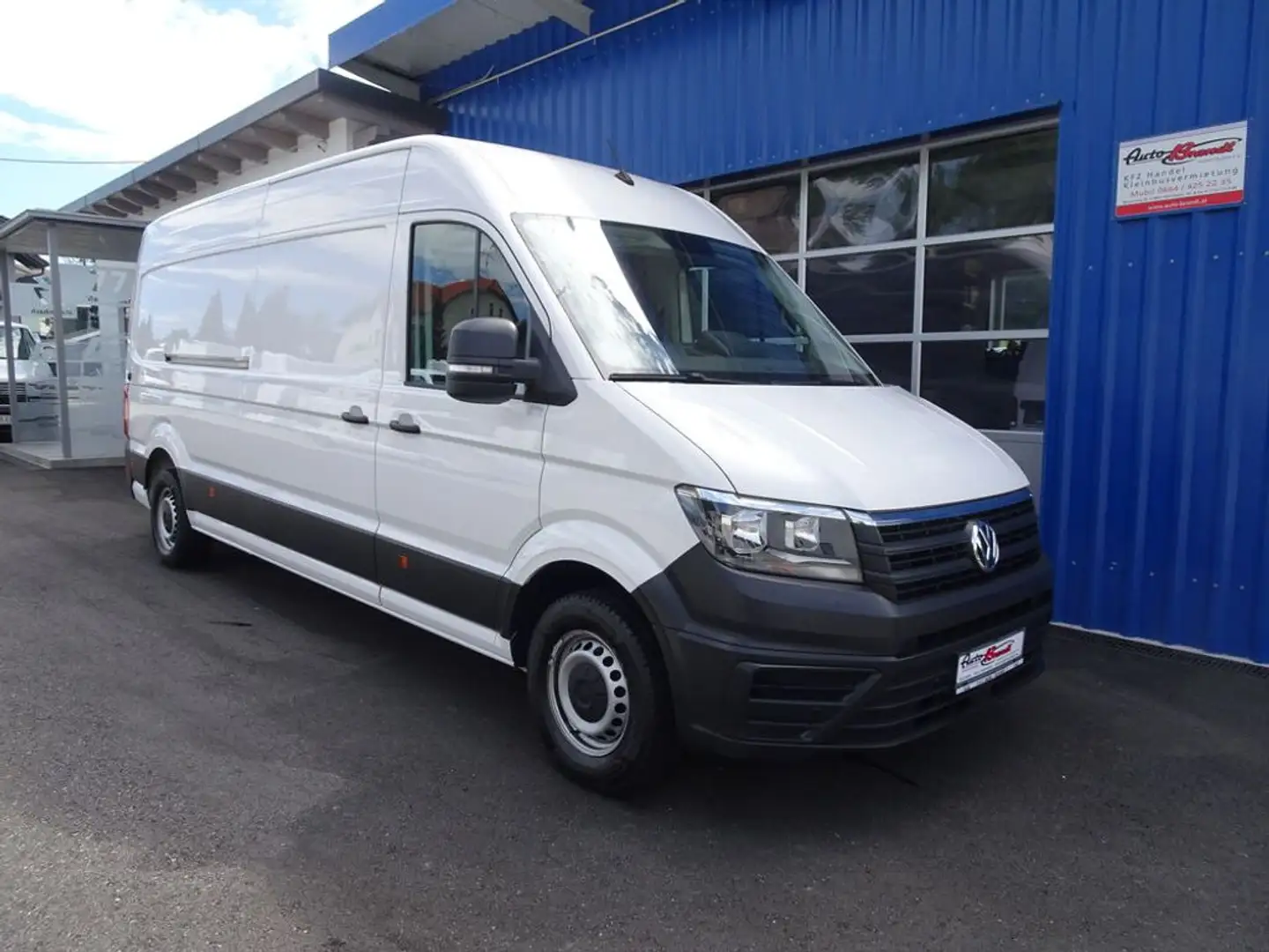 Volkswagen Crafter 35 Kastenwagen Maxi 2,0 TDI / L4H3 Weiß - 1