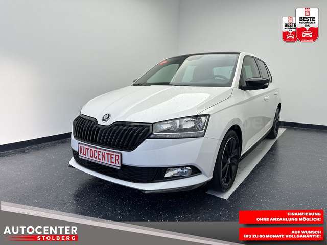 Imagine Skoda Fabia Monte Carlo "PANO-CAM-MULTI-SITZH-ALU"