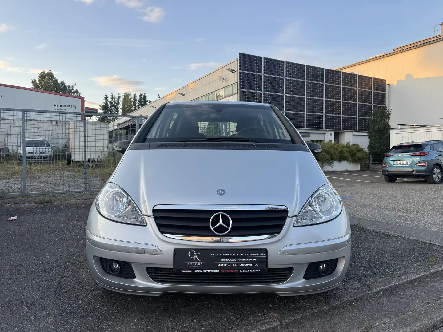 Mercedes-Benz A 200 A200*Klima*Gepflegt*Tüv Neu*1.Hand*Wenig KM* Gris - 2