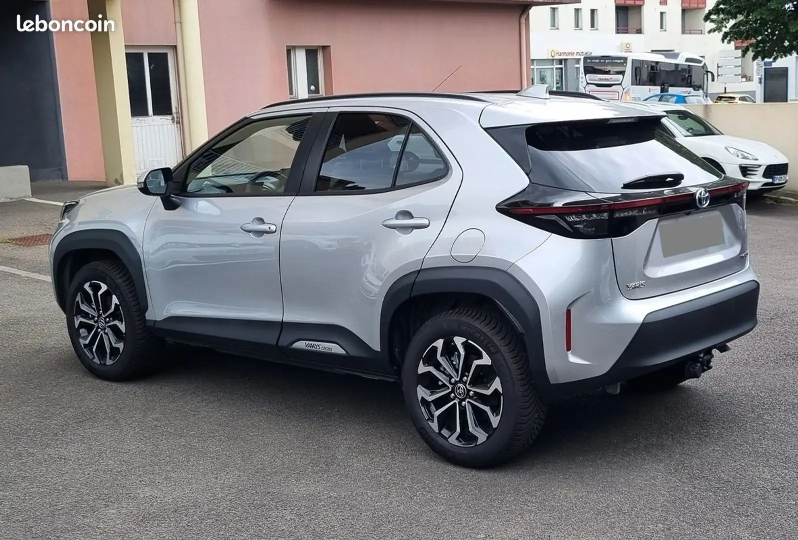 Toyota Yaris Cross 116H DESIGN MC24 Grigio - 2