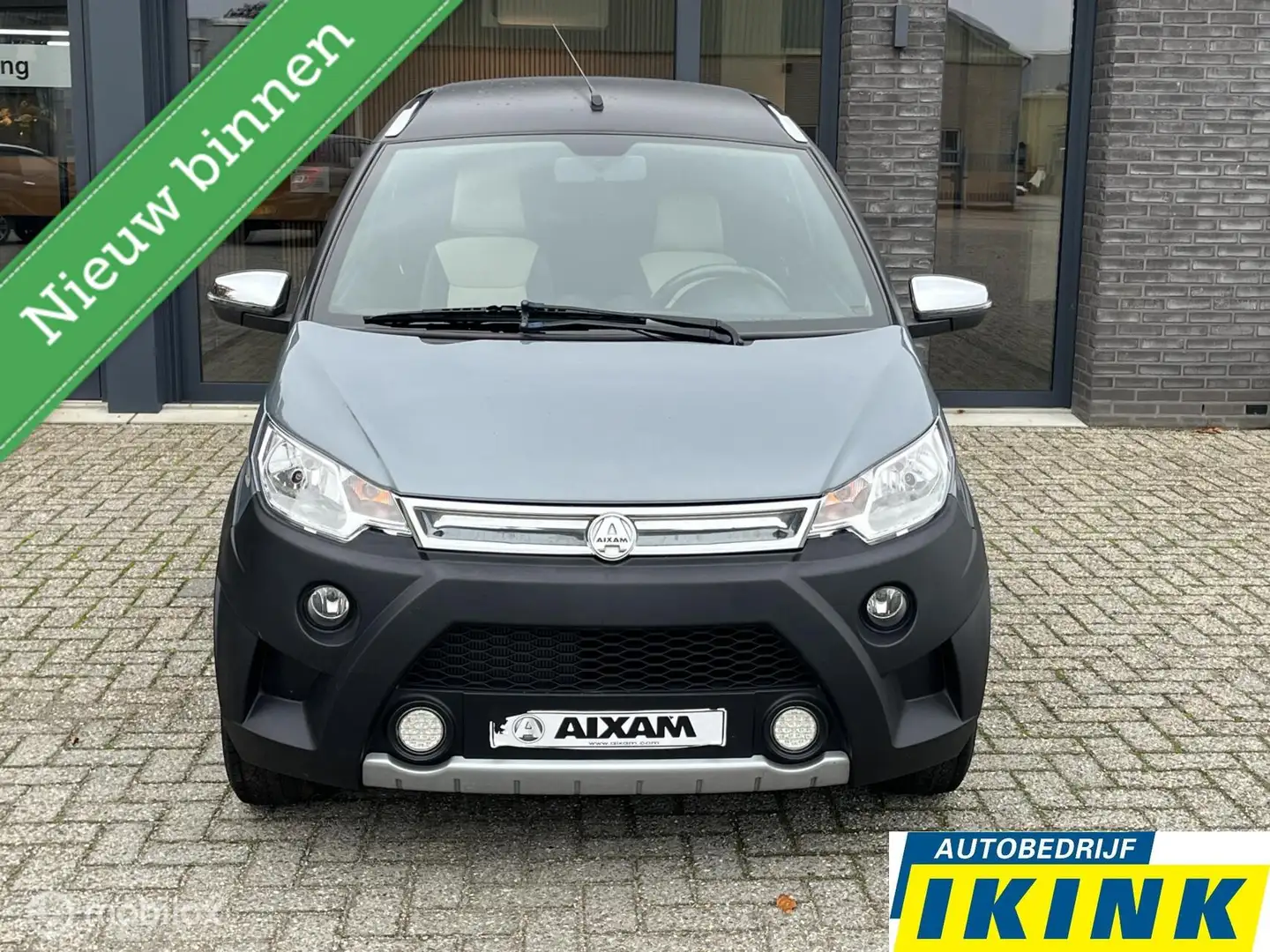 Aixam Crossline Crossline Szürke - 2