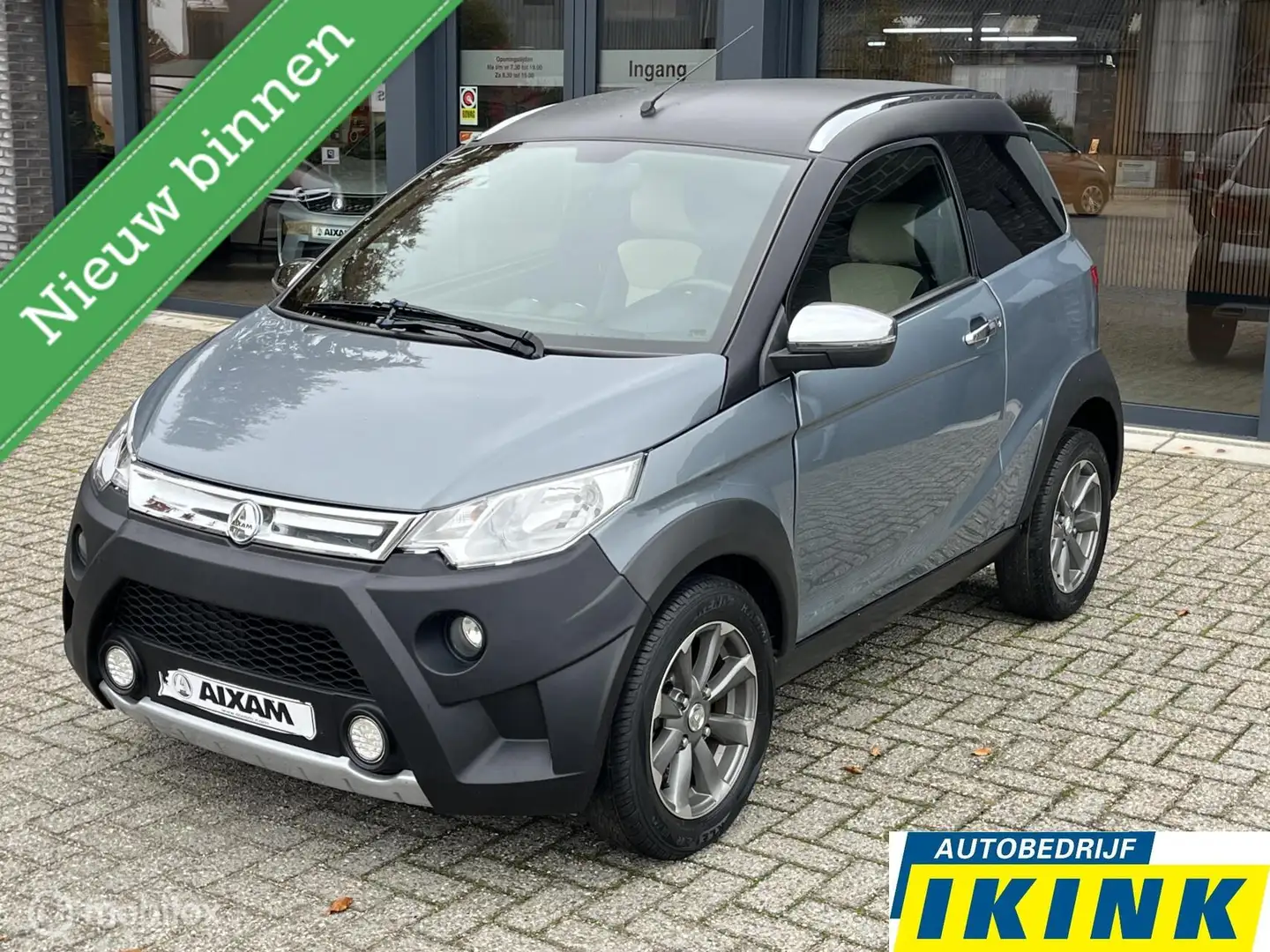 Aixam Crossline Crossline Szürke - 1