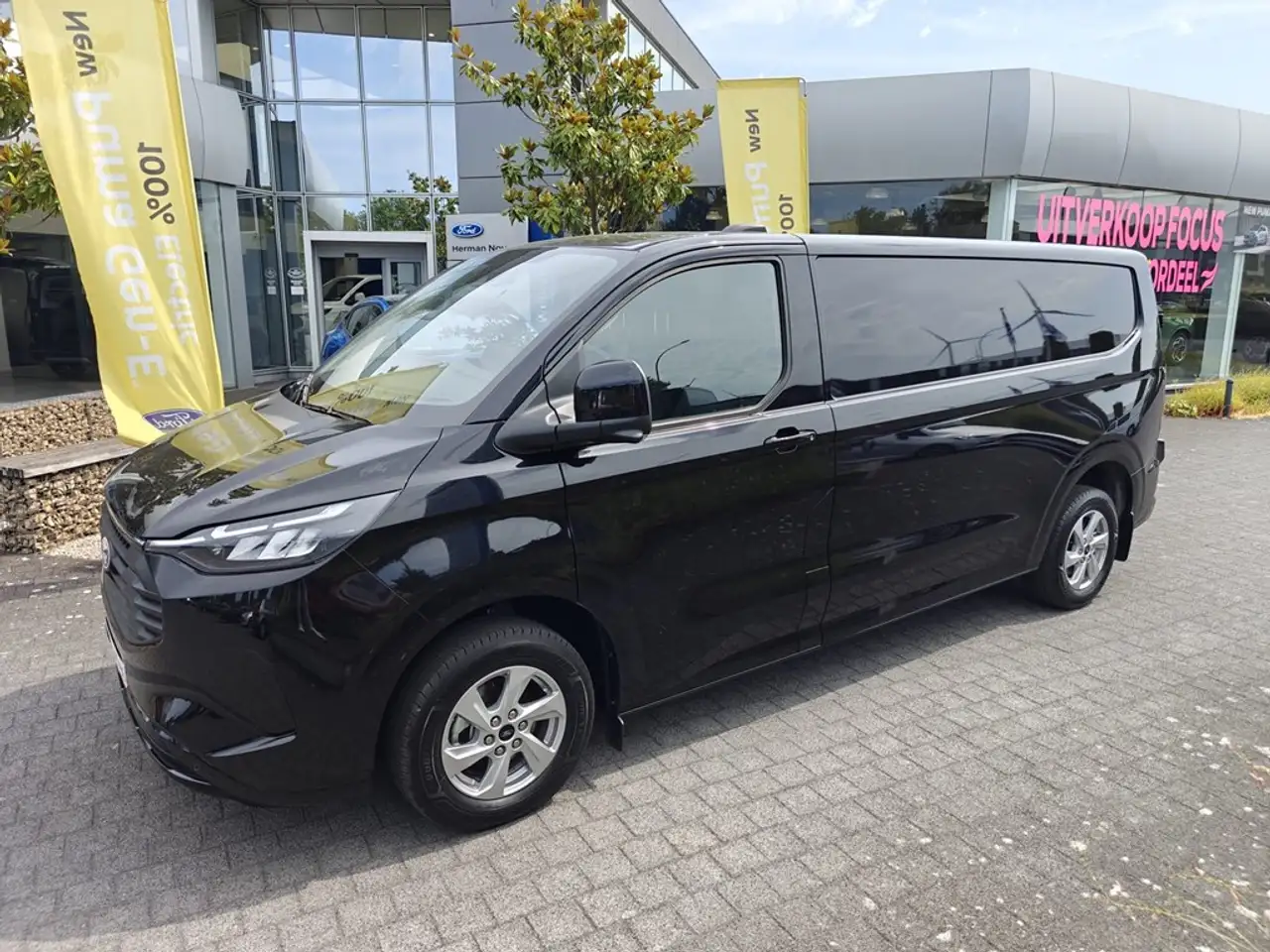 Ford Transit Custom 2026