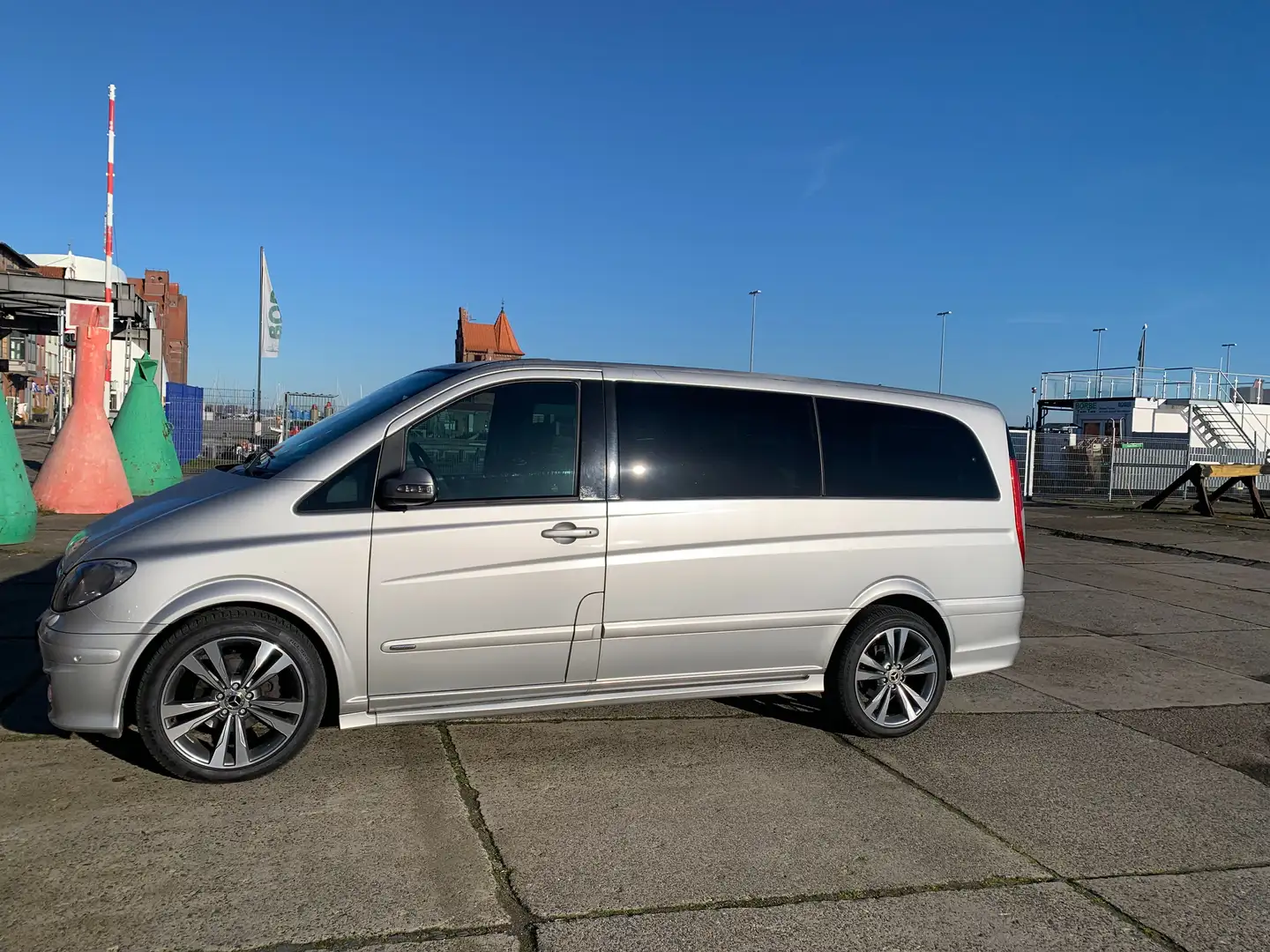 Mercedes-Benz Viano Ambiente X-clusive #Avantgarde #125 #Grand Edition Ezüst - 2