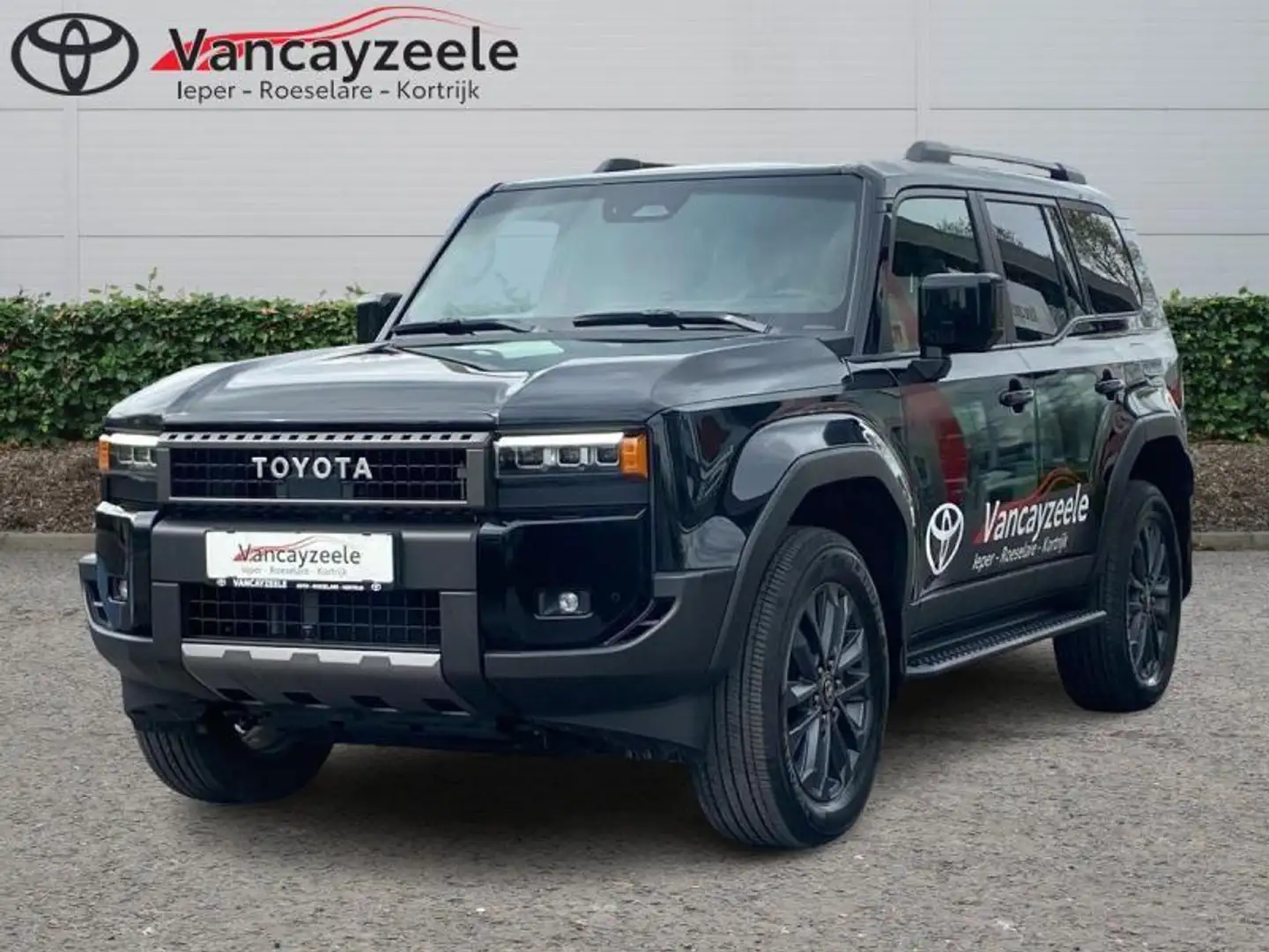 Toyota Land Cruiser VX-L 74.371+ BTW Noir - 1