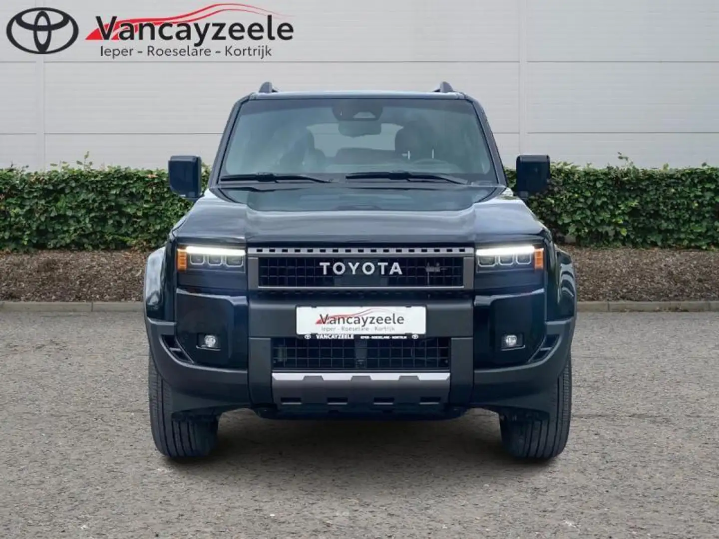 Toyota Land Cruiser VX-L 74.371+ BTW Noir - 2