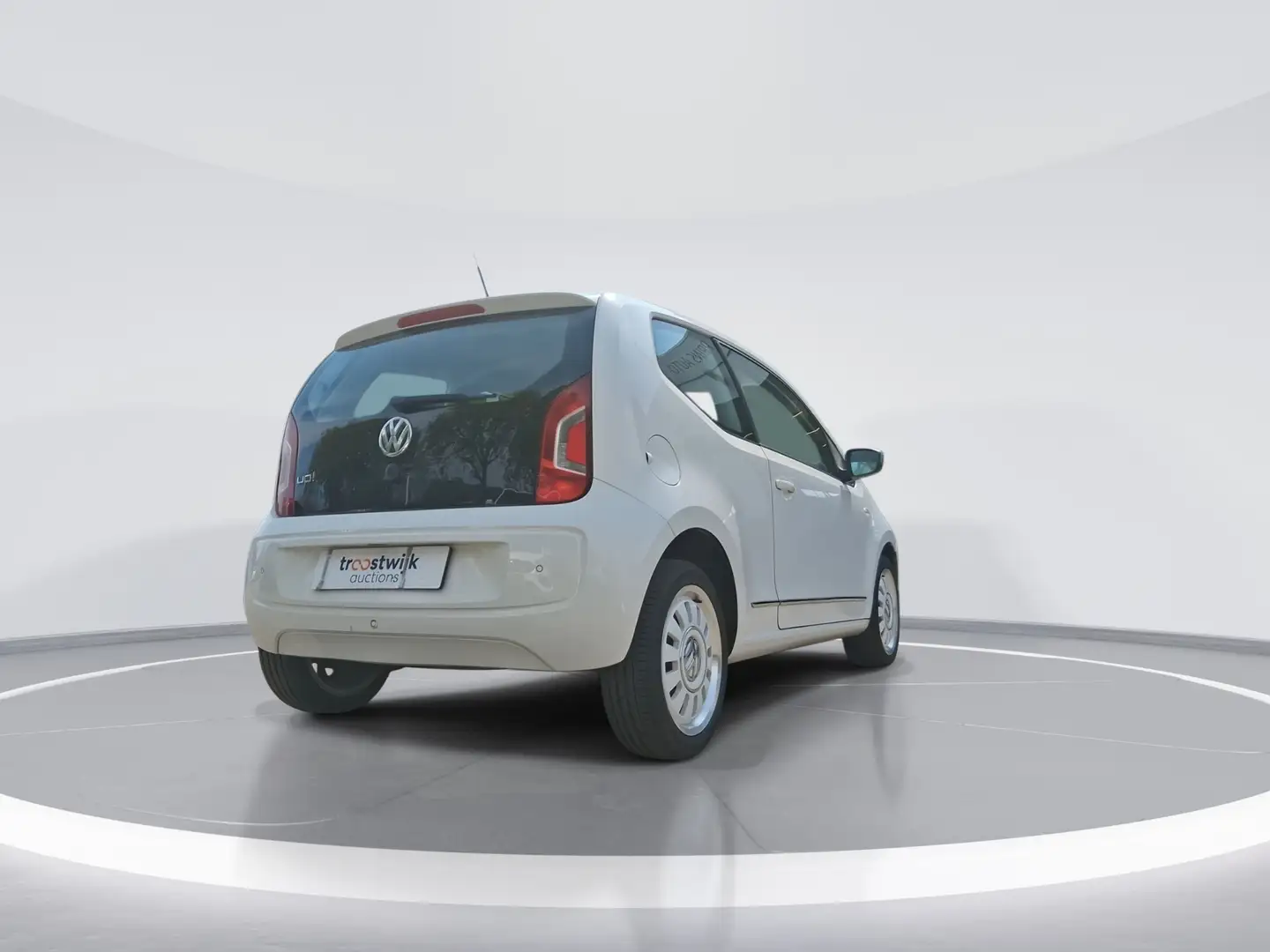 Volkswagen up! 1.0 high up! |CRUISE|AIRCO|SENSOREN|STOELVERW.| 27 Wit - 2