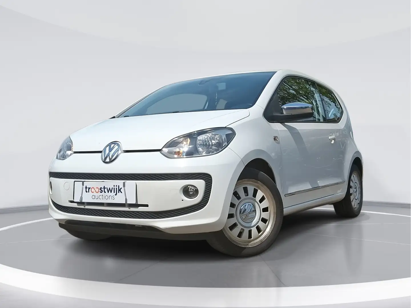 Volkswagen up! 1.0 high up! |CRUISE|AIRCO|SENSOREN|STOELVERW.| 27 Wit - 1