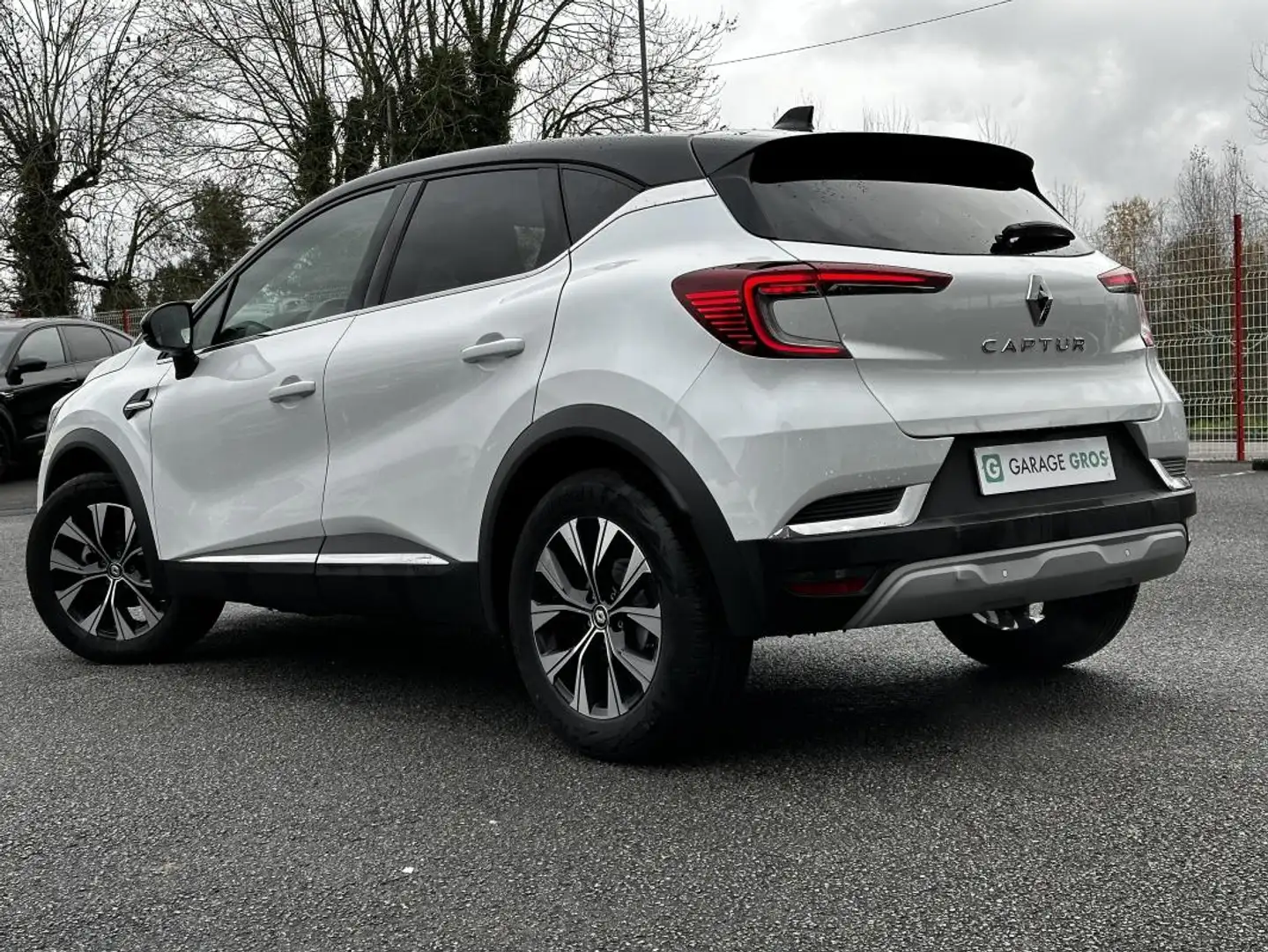 Renault Captur TCe 90 Techno Blanc - 2