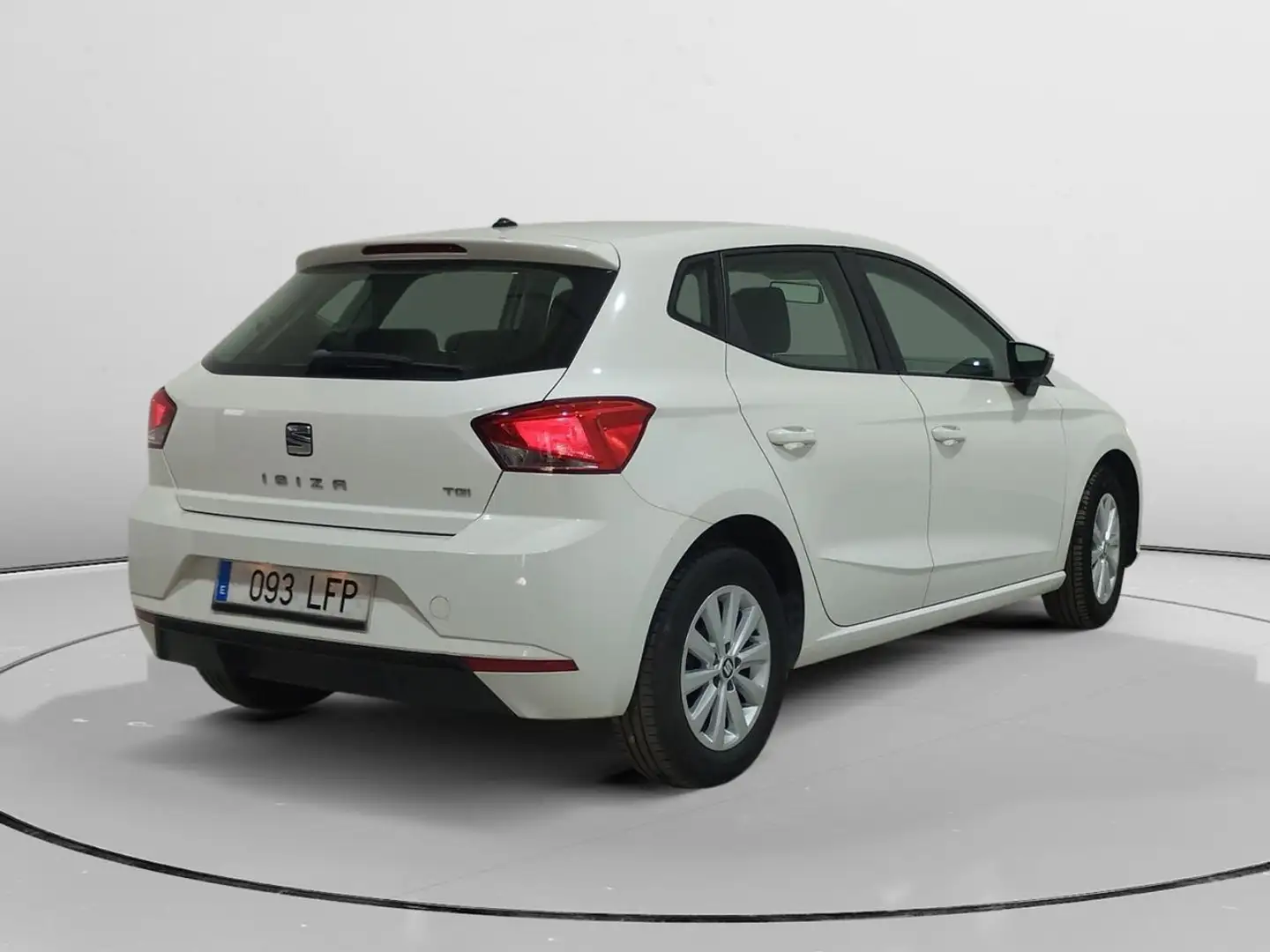 SEAT Ibiza 1.0 TGI S&S Style 90 Blanco - 2