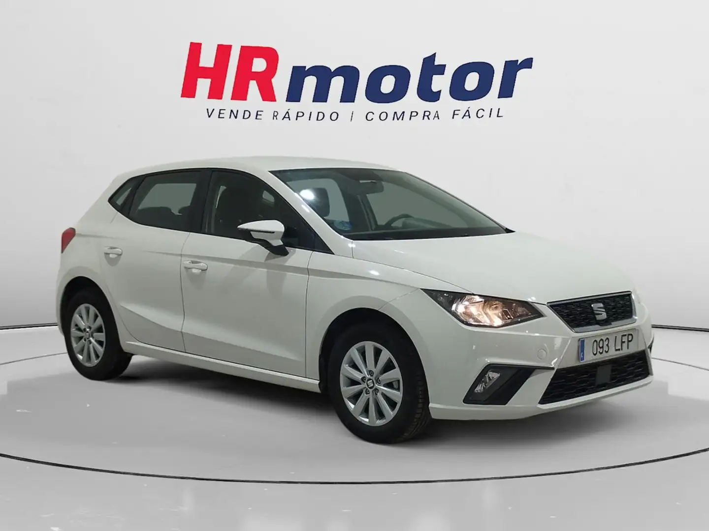 SEAT Ibiza 1.0 TGI S&S Style 90 Blanco - 1
