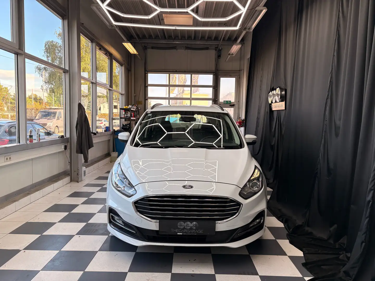 Ford Galaxy Trend 1 BESITZ Weiß - 2