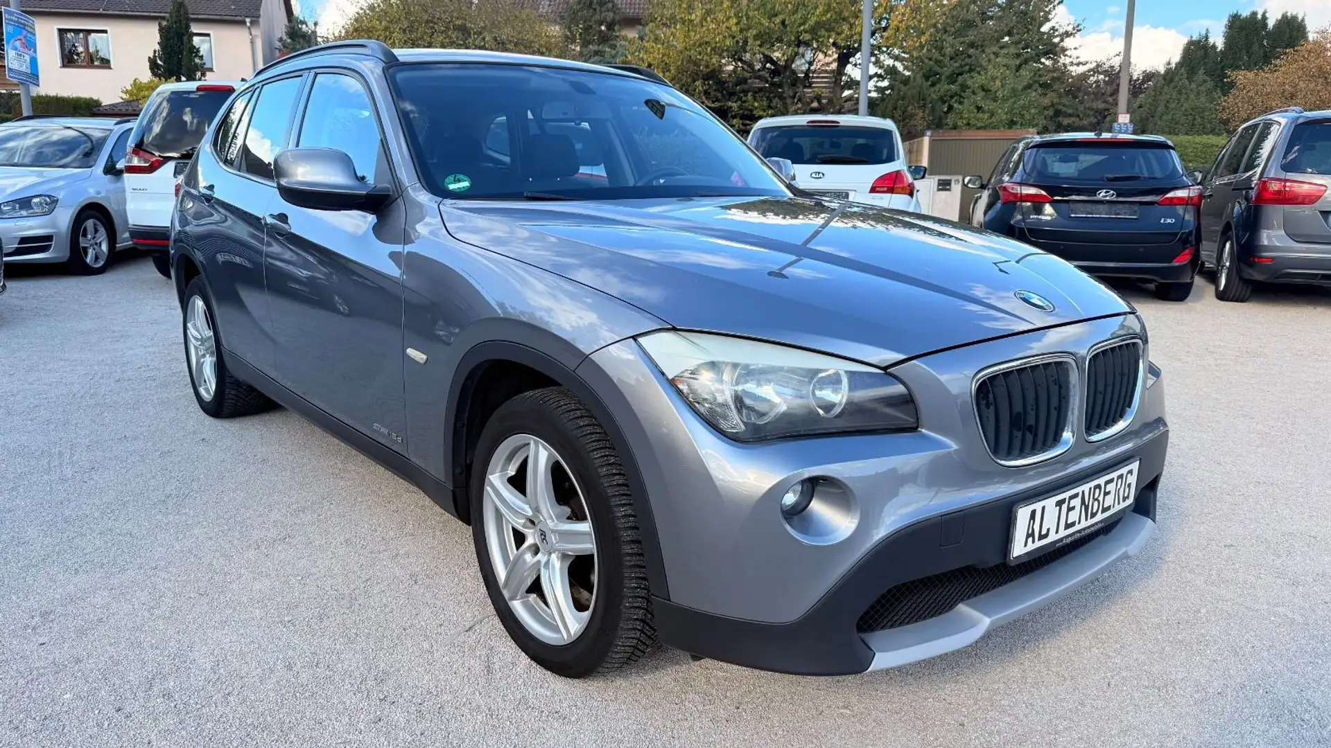 BMW X1 Baureihe X1 18 d sDrive,Navi Grau - 2