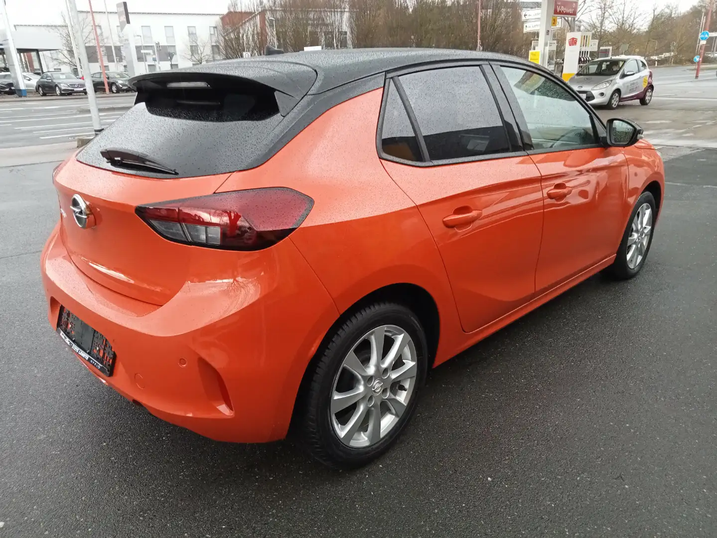 Opel Corsa Edition+Sitzhzg.+Navi+EPH+Allwetter Orange - 2