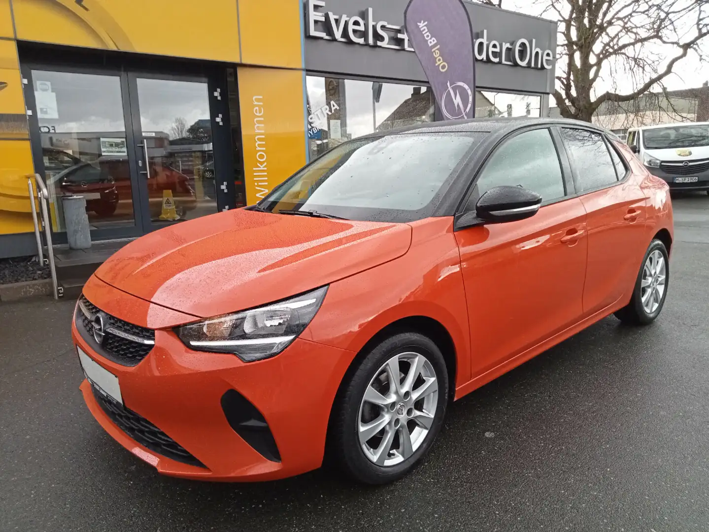 Opel Corsa Edition+Sitzhzg.+Navi+EPH Arancione - 1