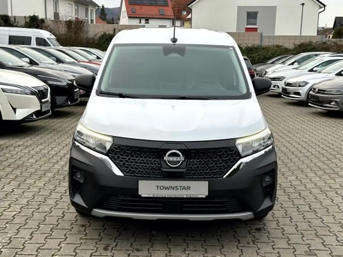 Nissan Townstar Kastenwagen L2 2,5t EV N-Connecta-Optio Weiß - 2