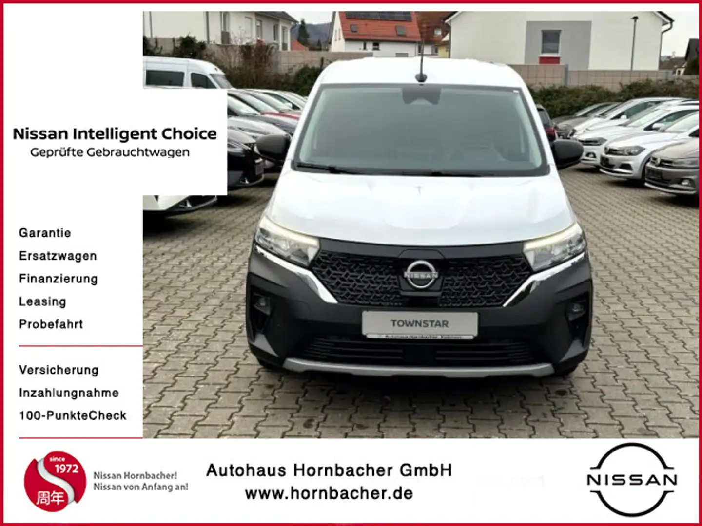 Nissan Townstar Kastenwagen L2 2,5t EV N-Connecta-Optio Weiß - 1