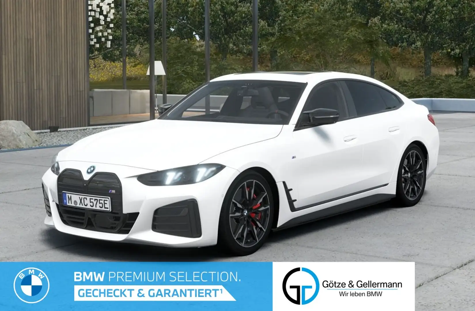 BMW i4 M50 xDrive M Sport PRO //LCI Schiebedach Weiß - 1