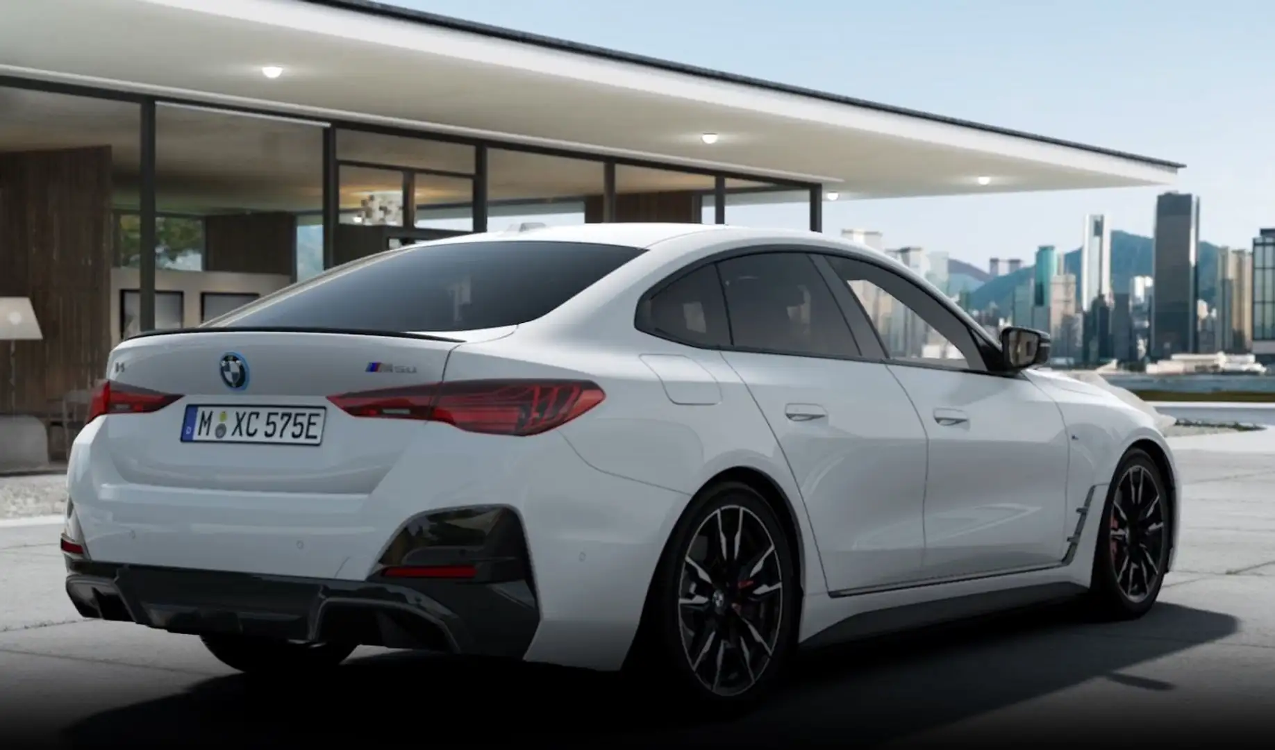 BMW i4 M50 xDrive M Sport PRO //LCI Schiebedach Weiß - 2