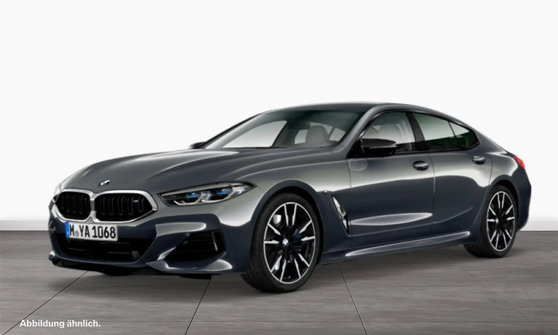 BMW M850 i xDrive Gran Coupé DAB Aktivlenkung WLAN Grau - 1
