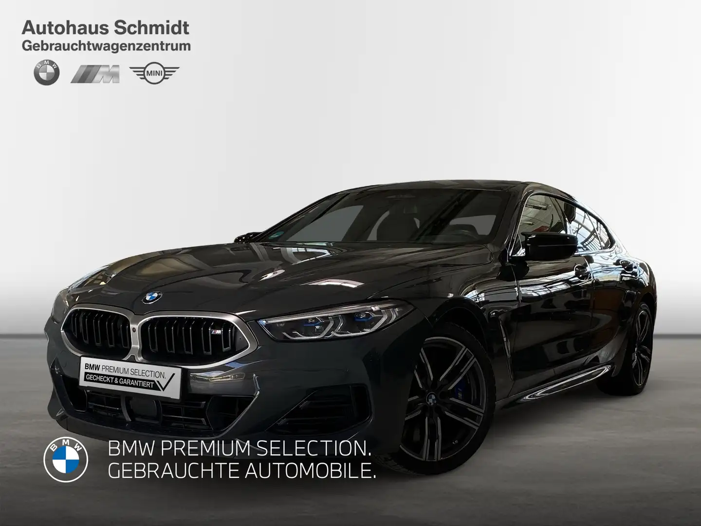 BMW M850 i xDrive Gran Coupé*DAB*Aktivlenkung*Laser*soft-Cl Grau - 1