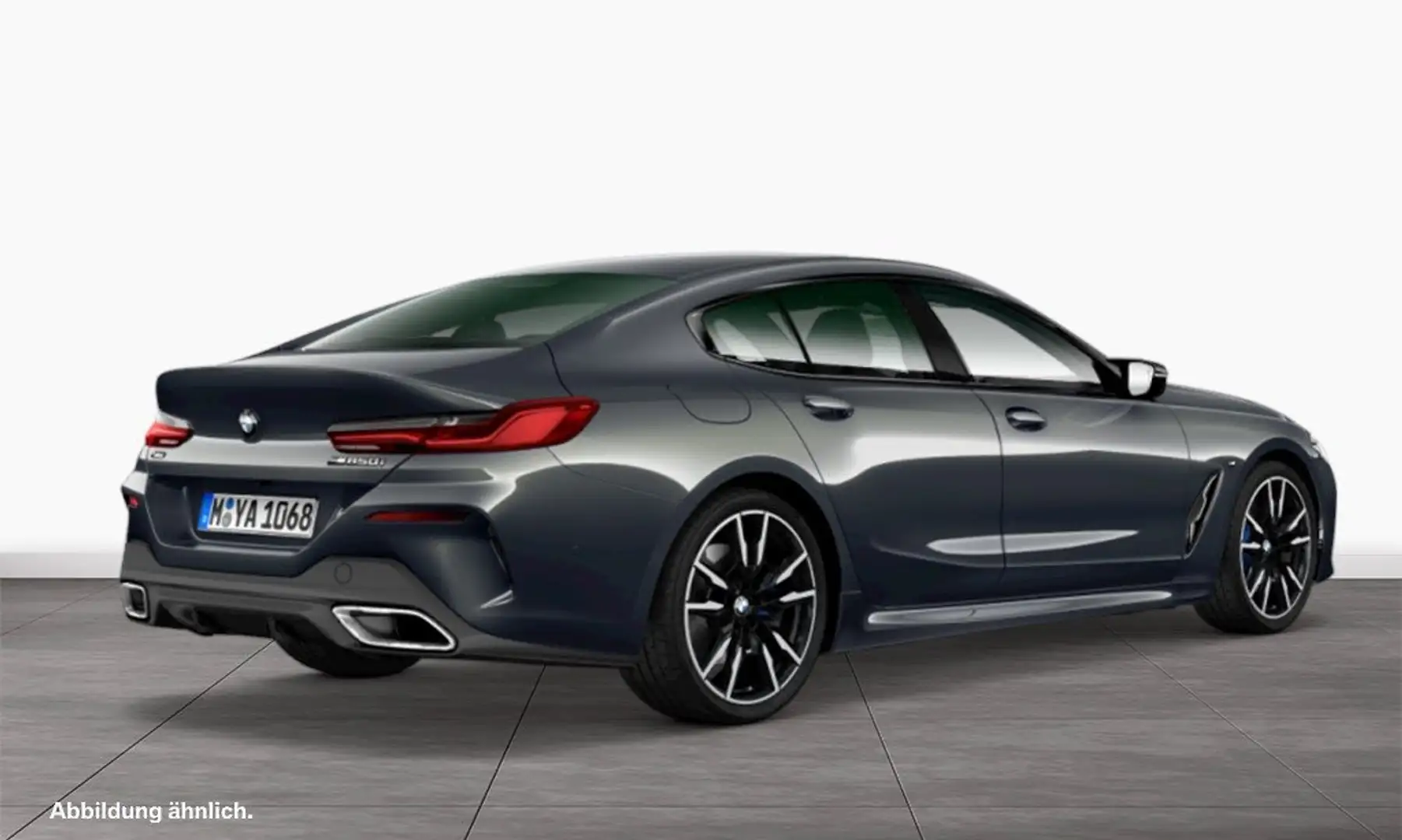 BMW M850 i xDrive Gran Coupé DAB Aktivlenkung WLAN Grau - 2